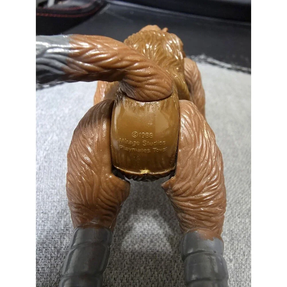 1988 Master Splinter Hardhead Teenage Mutant Ninja Turtles TMNT Vintage - Picture 7 of 7